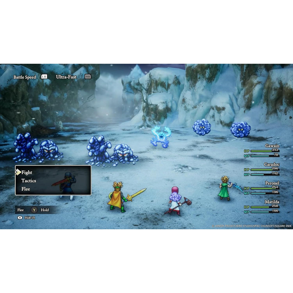 Dragon Quest I & Il Hd-2d Remake PS5 Físico