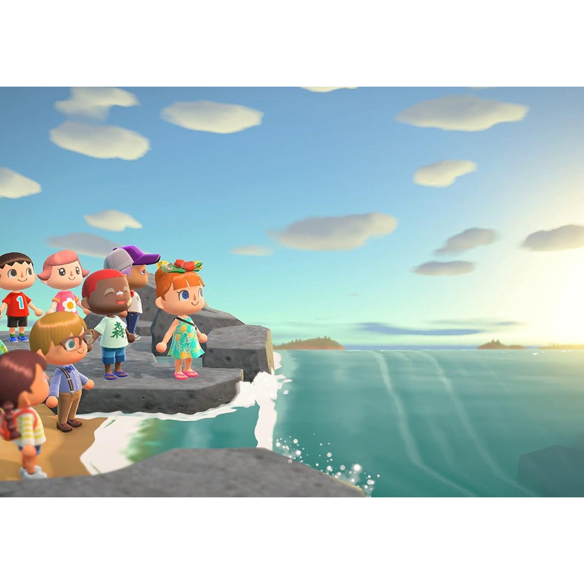 Animal Crossing New Horizons Nintendo Switch Físico