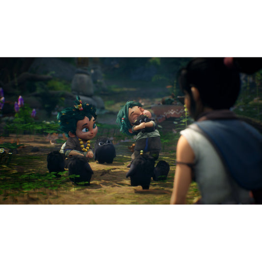 KENA: BRIDGE OF SPIRITS - DELUXE EDITION.-PS5