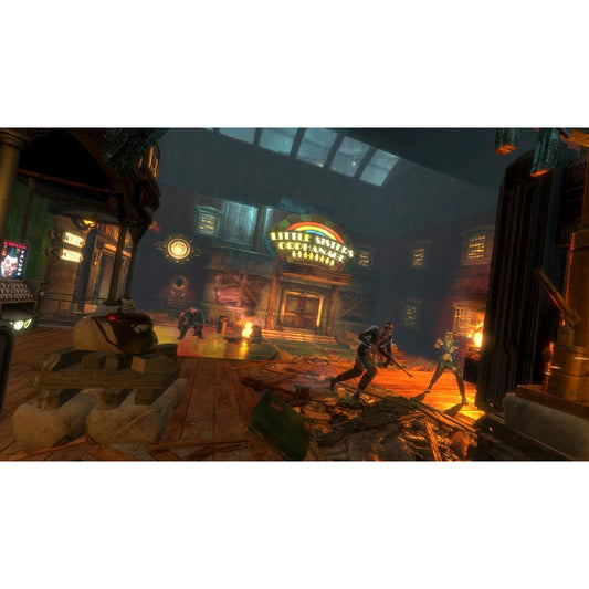 Bioshock The Collection Nintendo Switch Físico