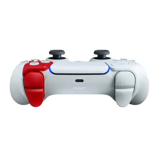 Control Inalámbrico Dualsense Ps5 God Of War Blanco/rojo