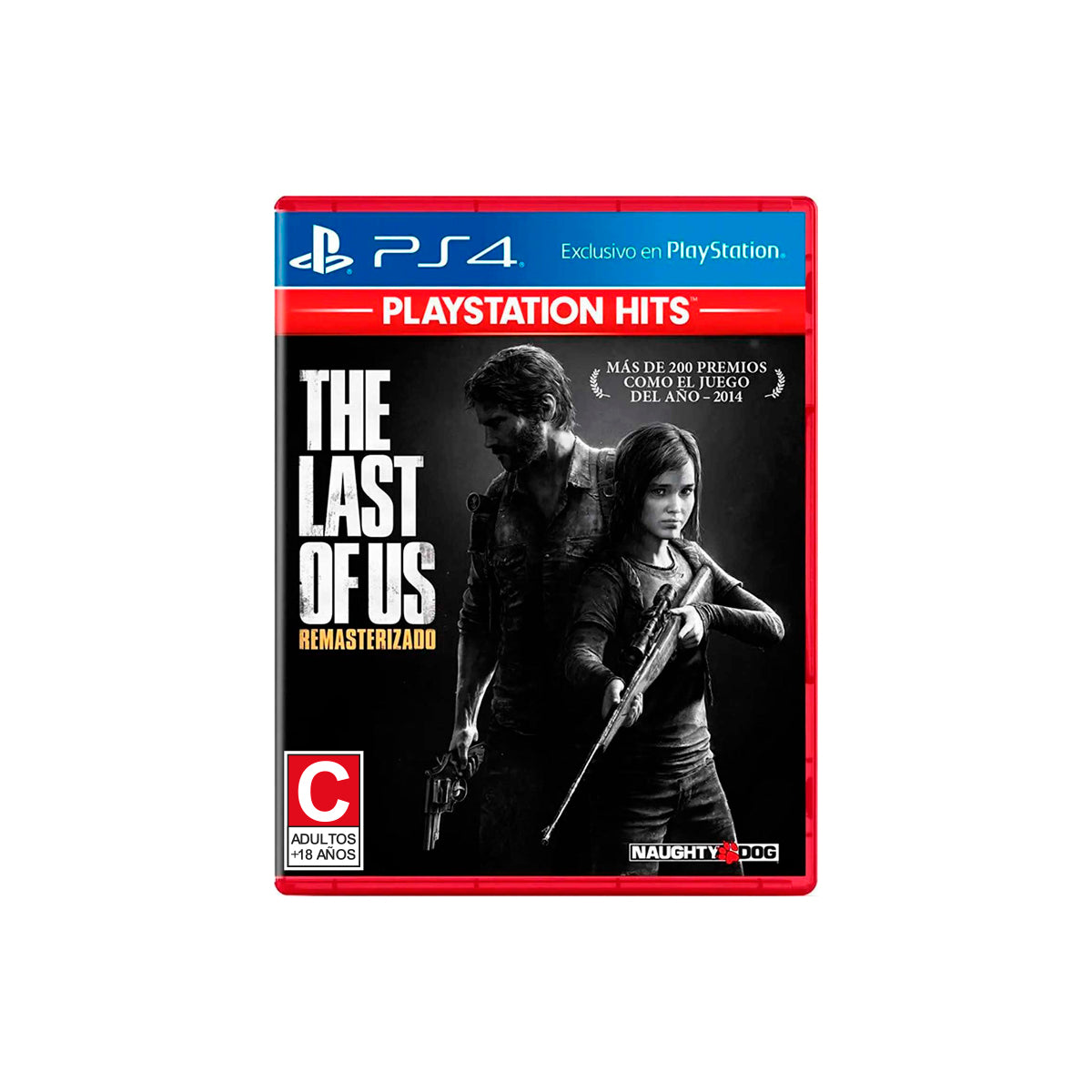 The Last Of Us Remast Ps Hits PS4 Físico