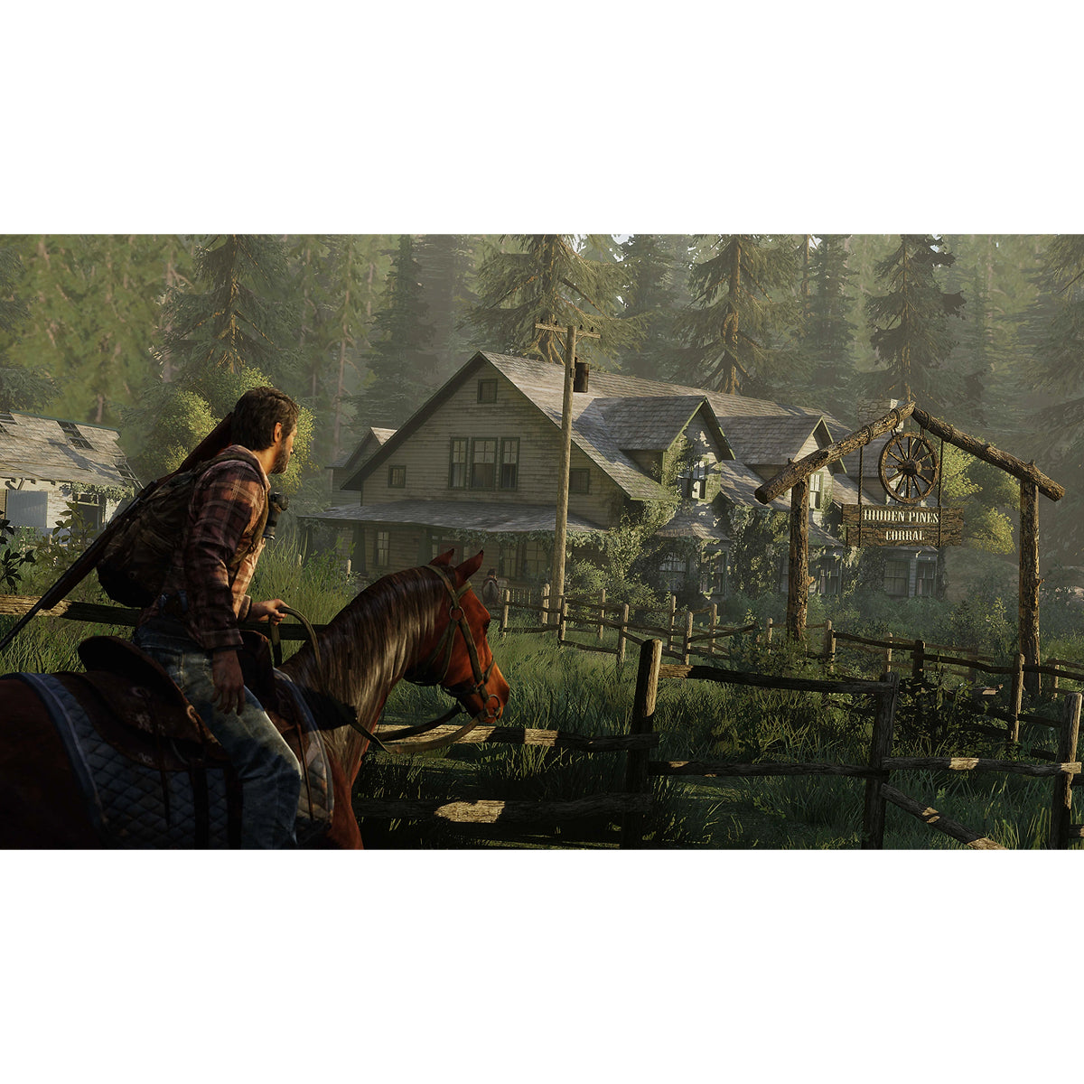 The Last Of Us Remast Ps Hits PS4 Físico