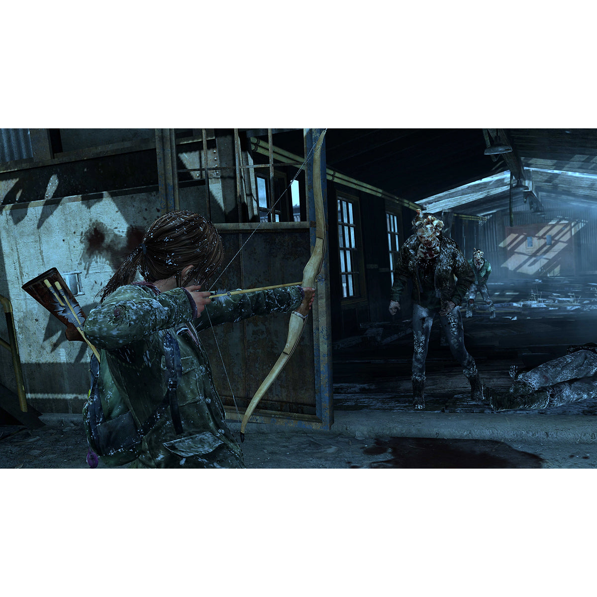 The Last Of Us Remast Ps Hits PS4 Físico