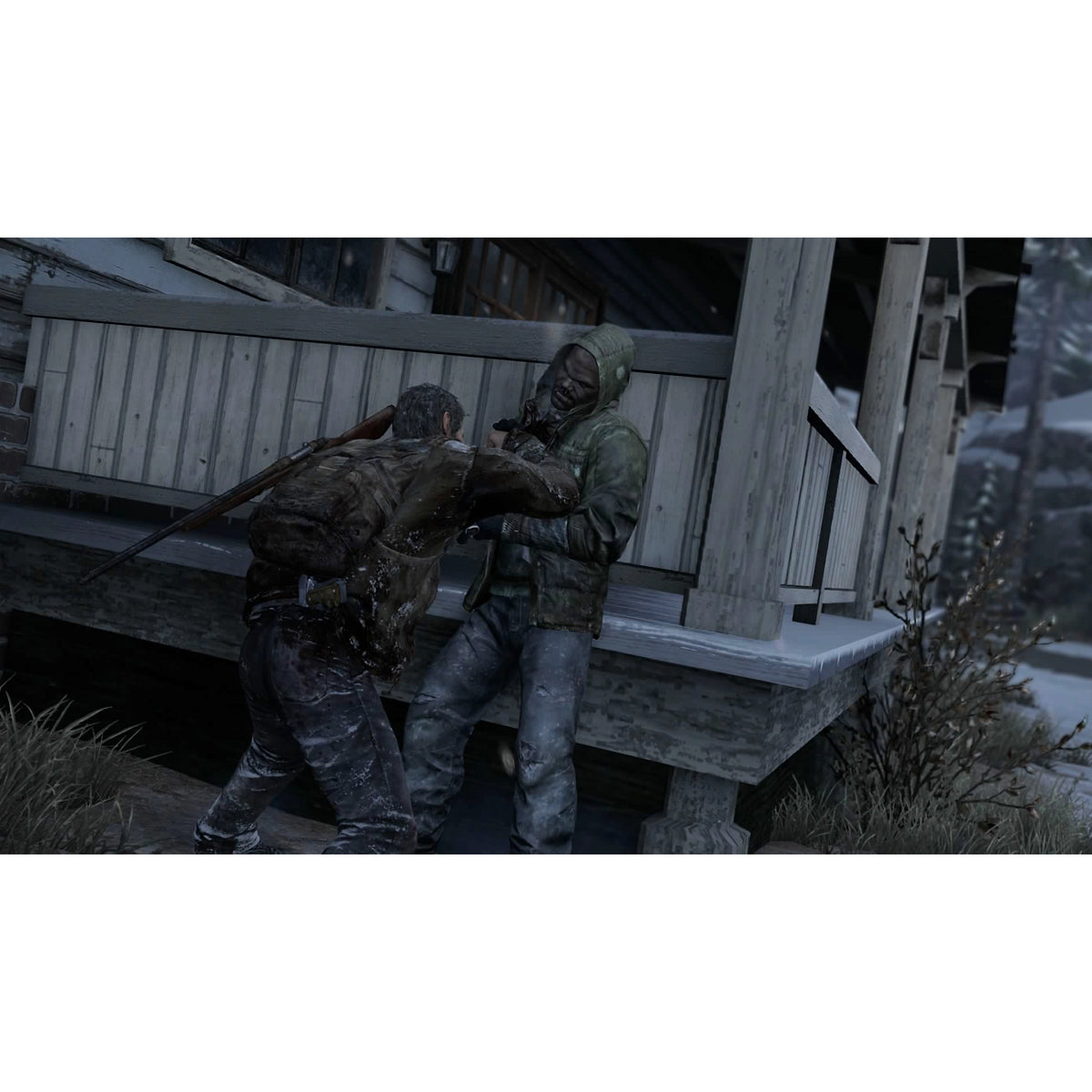 The Last Of Us Remast Ps Hits PS4 Físico