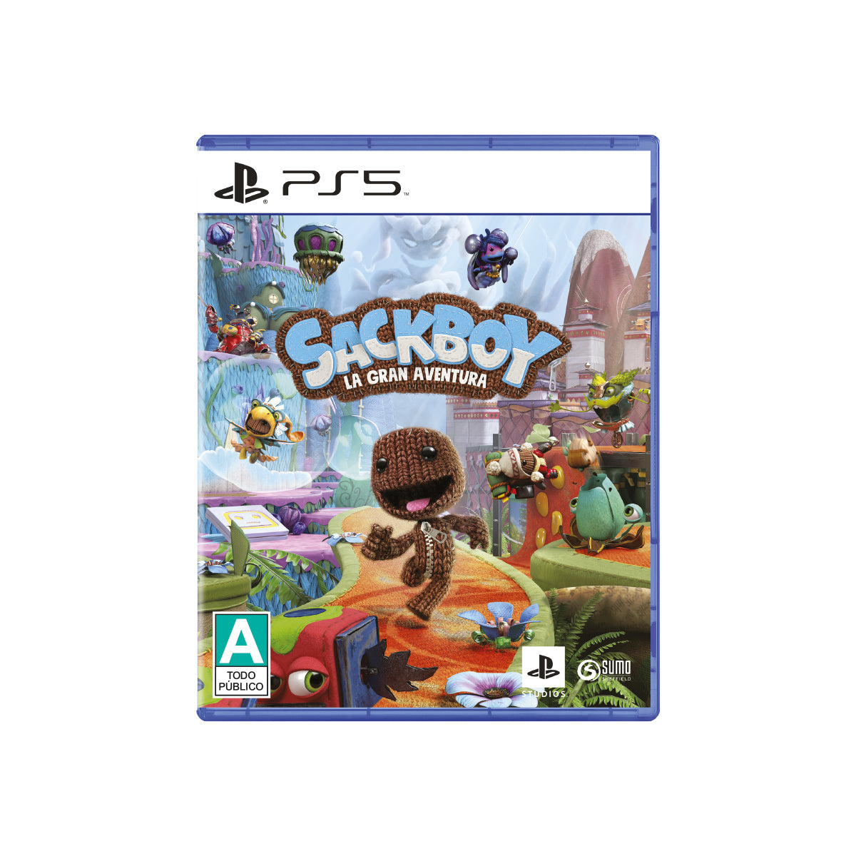 Sackboy: A Big Adventure PS5 Físico
