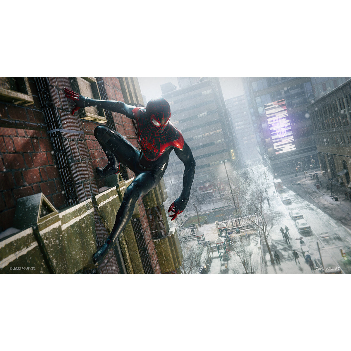Marvels Spider-Man: Miles Morales PS5 Físico