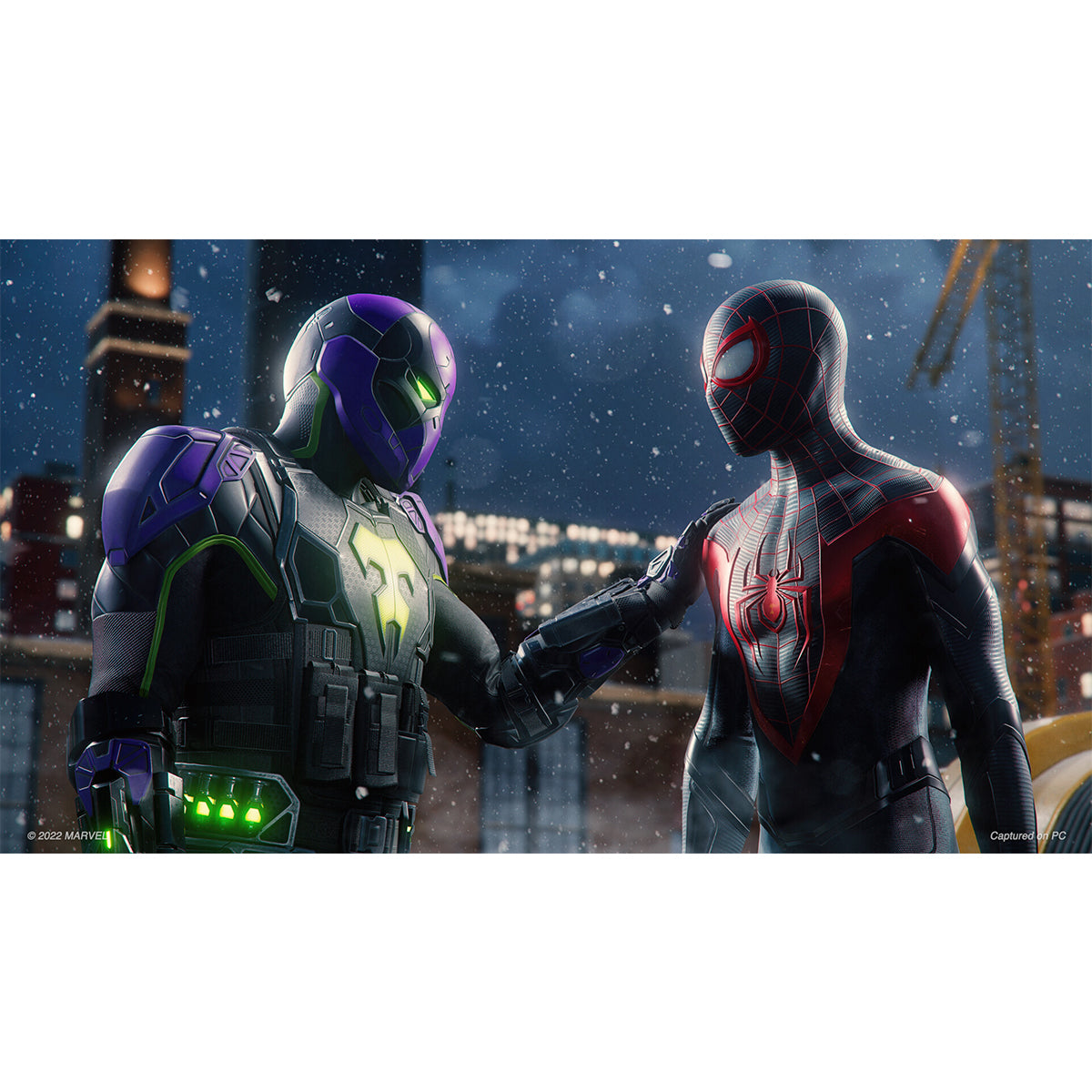 Marvels Spider-Man: Miles Morales PS5 Físico