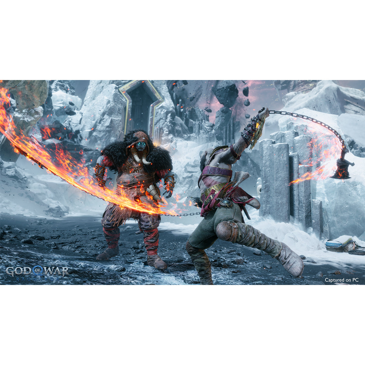 God Of War Ragnarok PS4 Físico