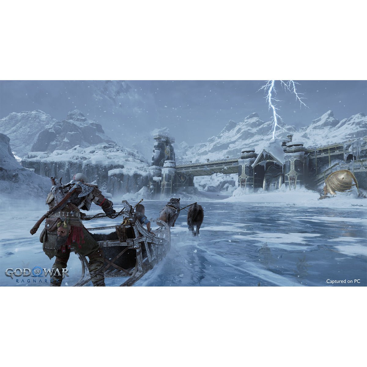 God Of War Ragnarok PS4 Físico
