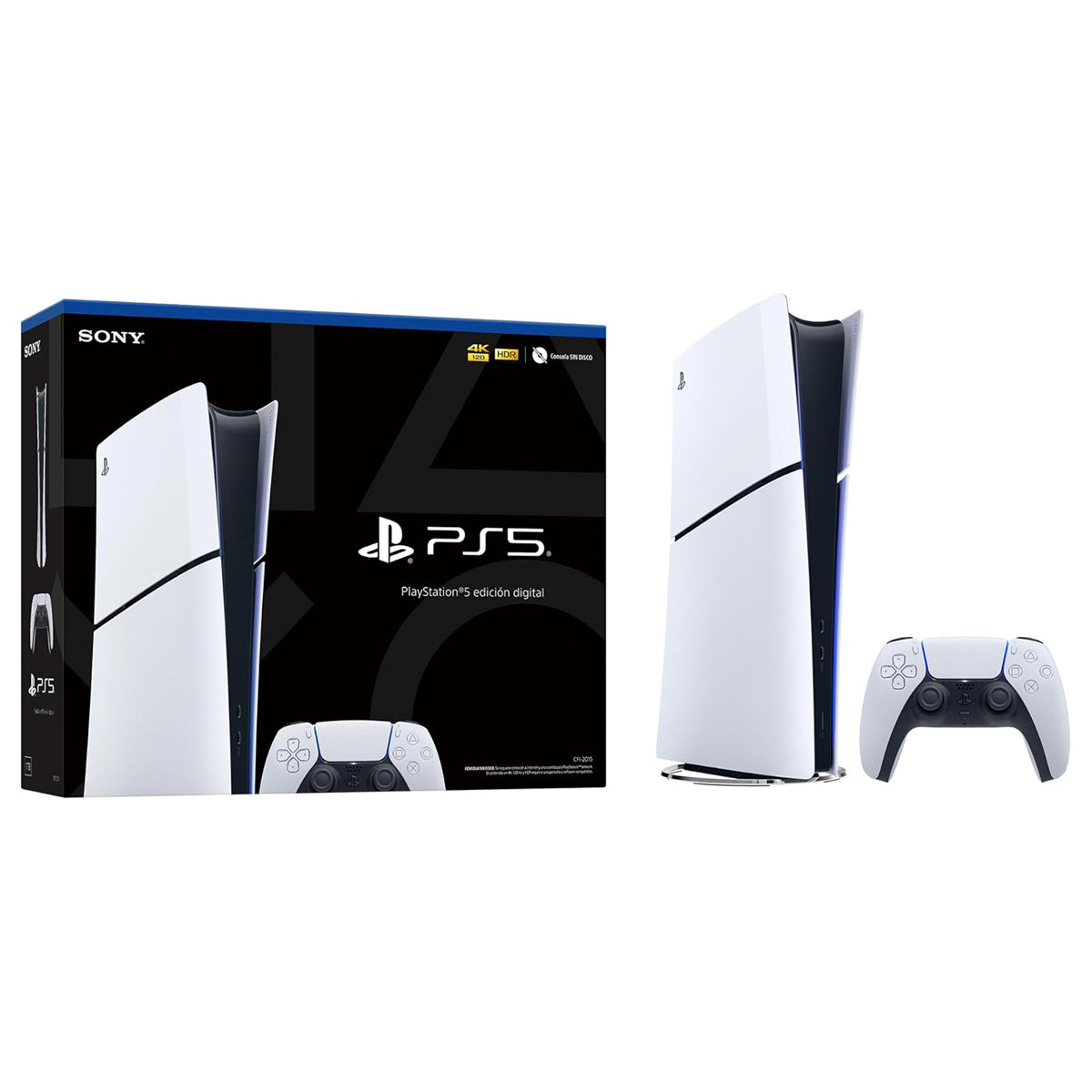 Consola Playstation 5 Slim 1tb Edición Digital