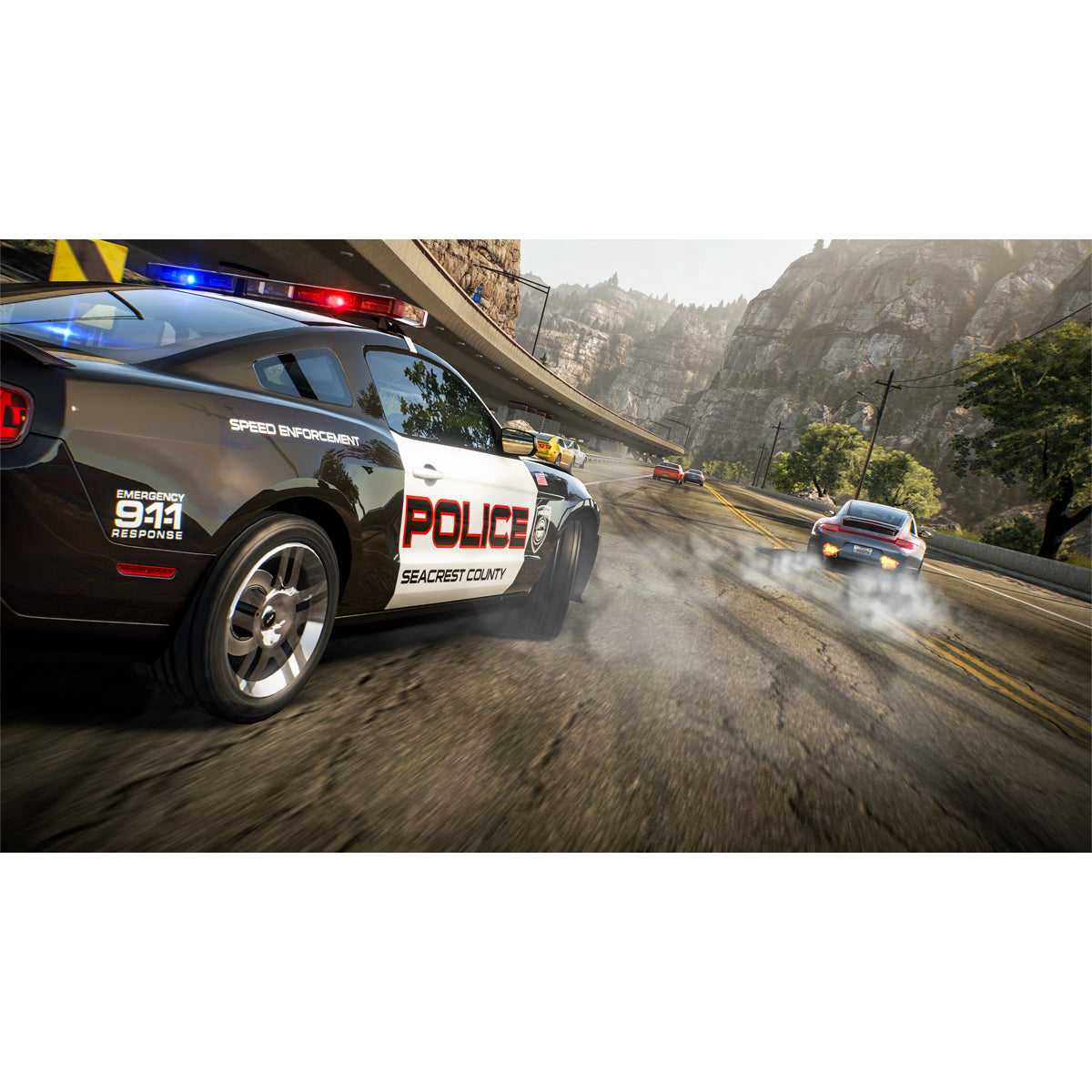 Need For Speed Hot Persuit Remastered Xbox One Físico
