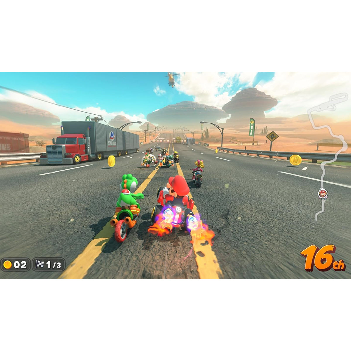 Consola Nintendo Switch 2 + Mario Kart World Juego Físico
