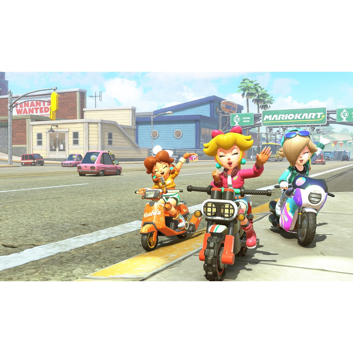 Consola Nintendo Switch 2 + Mario Kart World Juego Físico