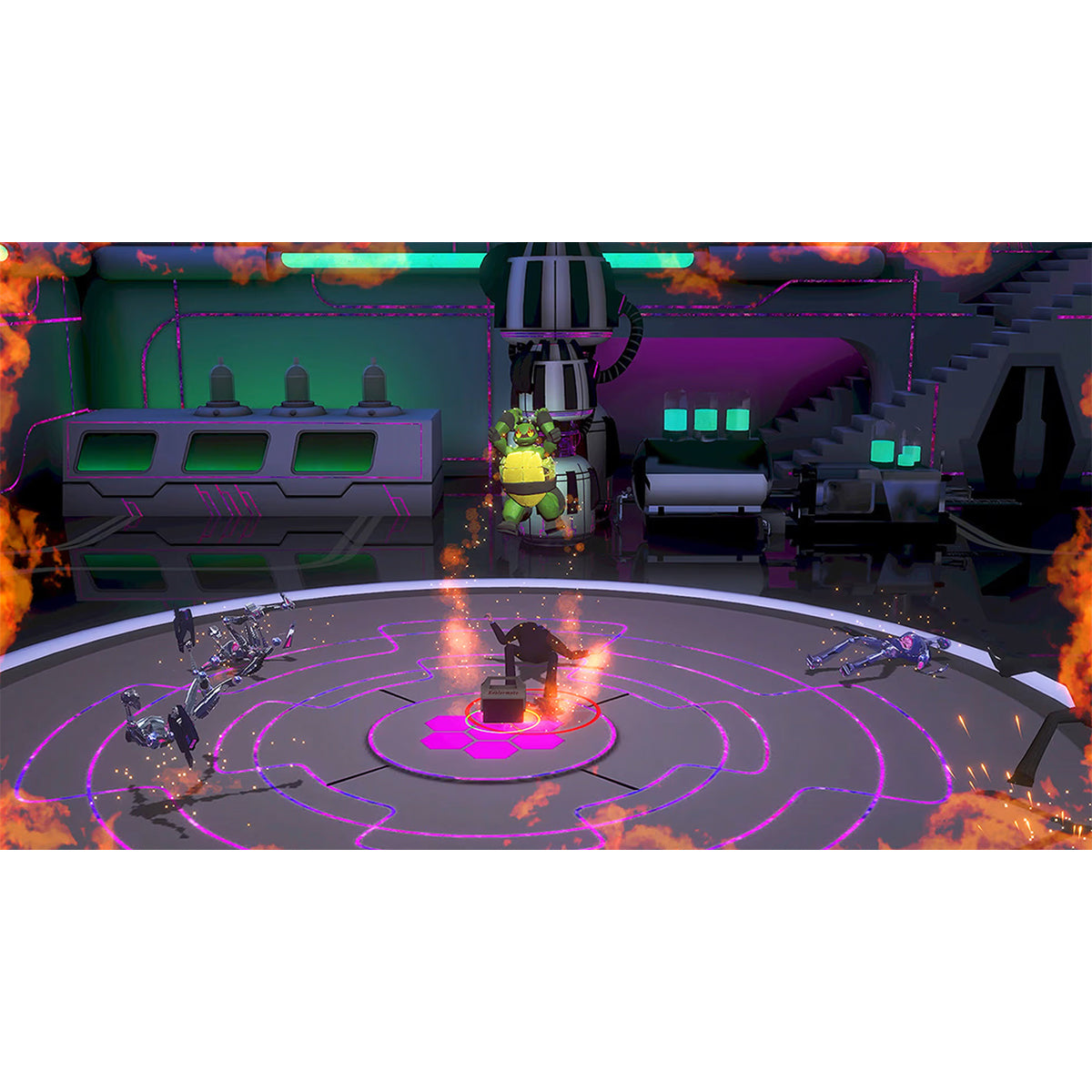 TMNT Arcade Wrath of the Mutants Nintendo Switch Físico