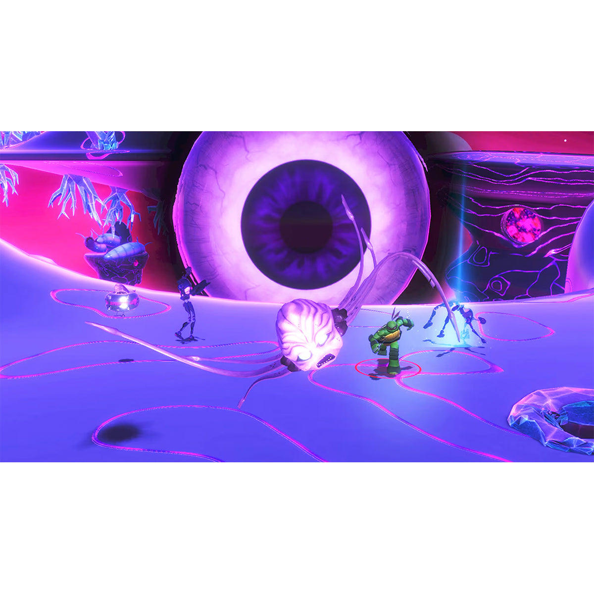 TMNT Arcade Wrath of the Mutants Nintendo Switch Físico