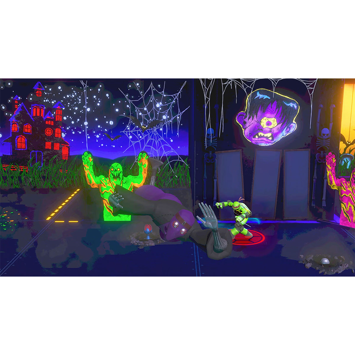 TMNT Arcade Wrath of the Mutants Nintendo Switch Físico