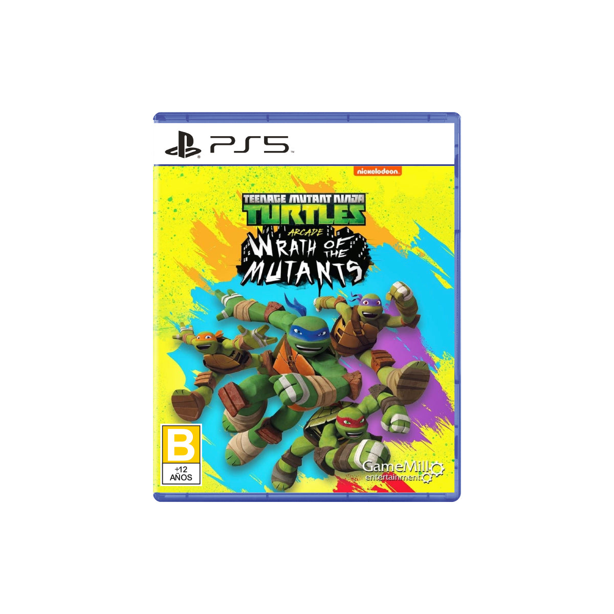 TMNT Arcade Wrath of the Mutants PS5 Físico