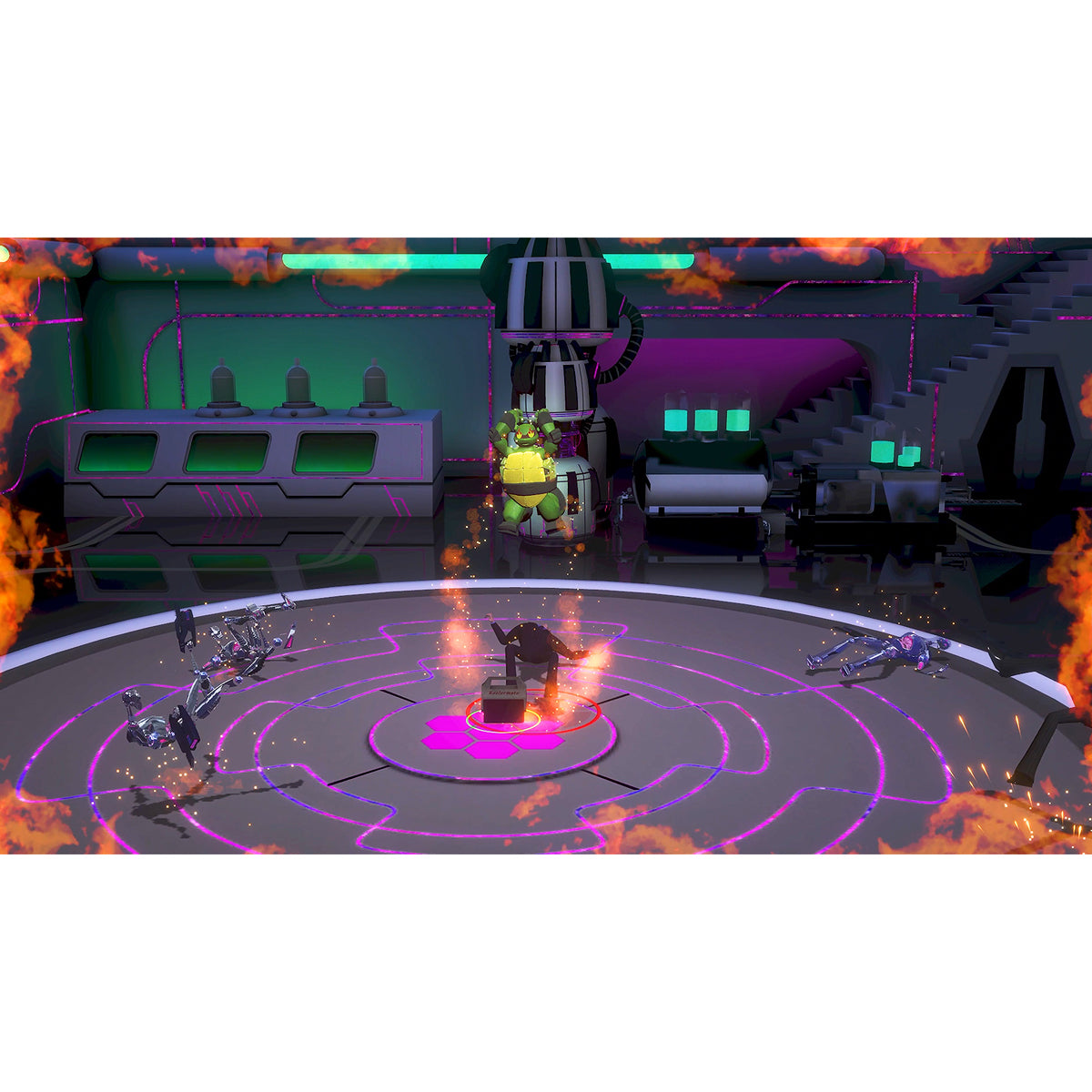 TMNT Arcade Wrath of the Mutants PS5 Físico