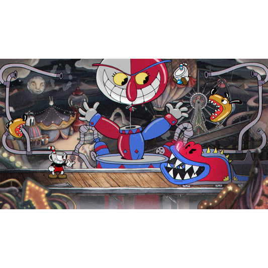 Cuphead Nintendo Switch Físico