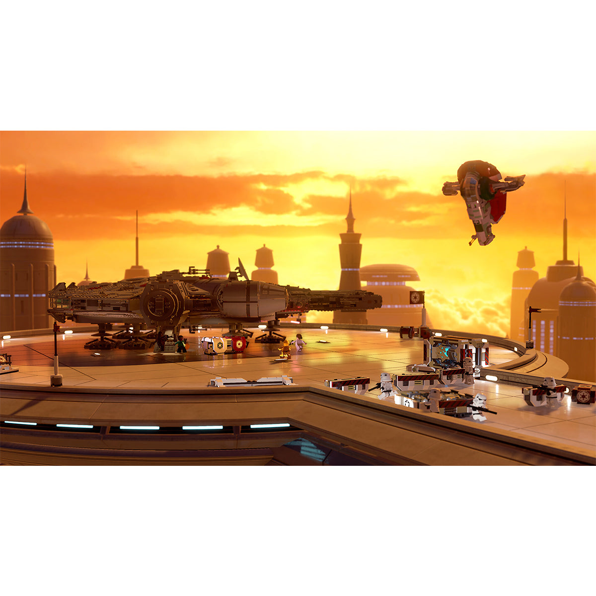 Lego Star Wars: The Skywalker Saga Nintendo Switch Físico