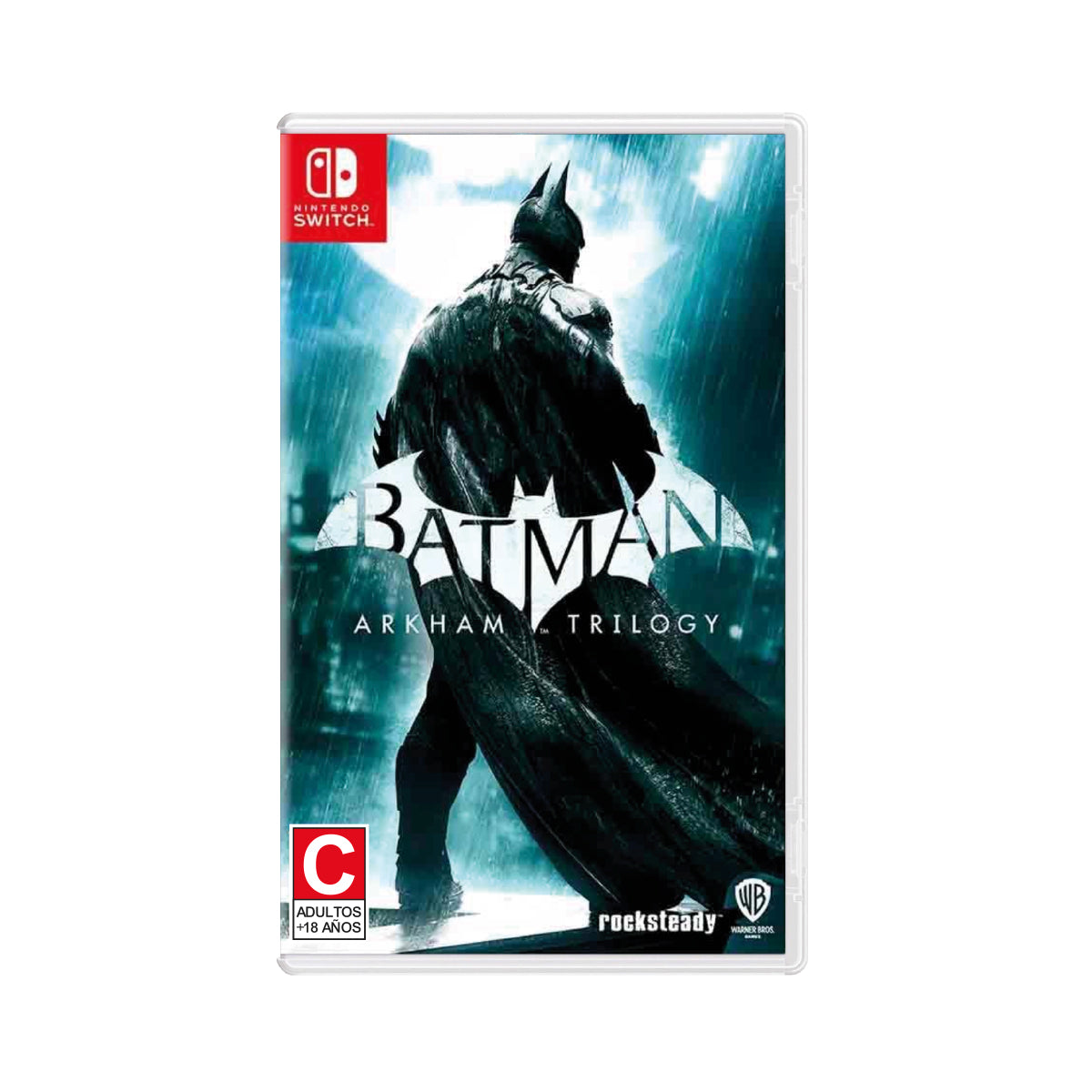 Batman Arkham Trilogy Nintendo Switch Físico