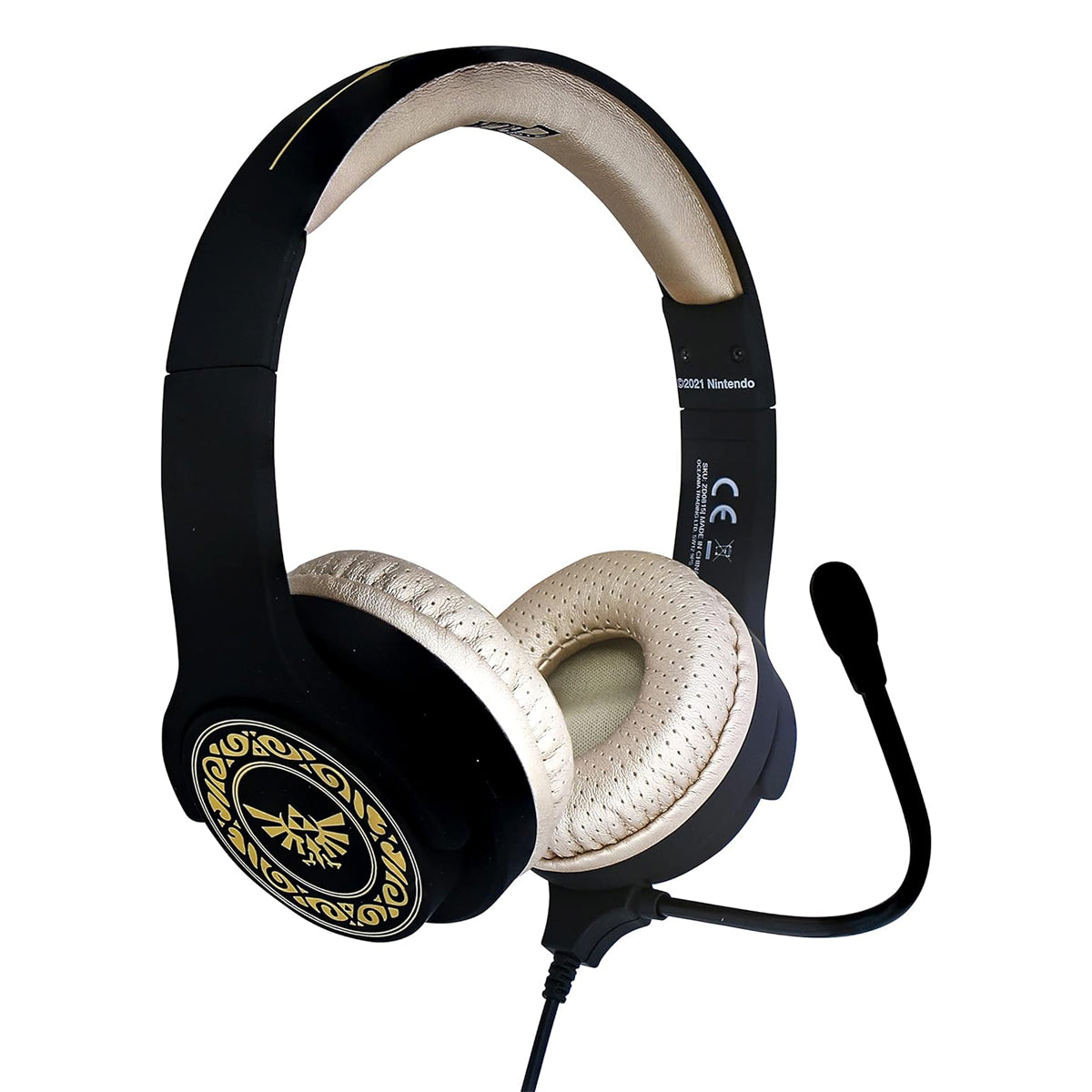 Audifonos Nintendo Zelda Blue and Gold