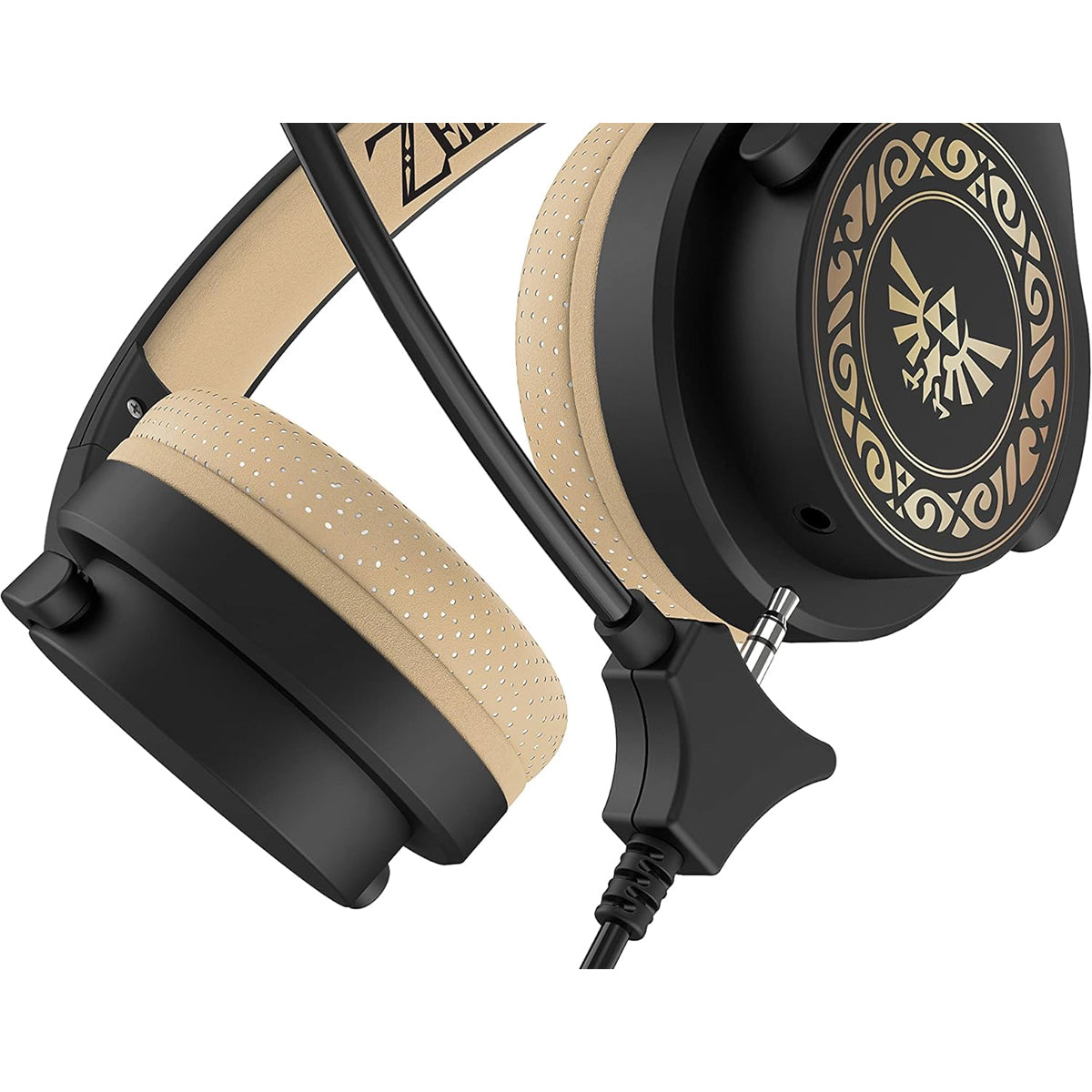 Audifonos Nintendo Zelda Blue and Gold