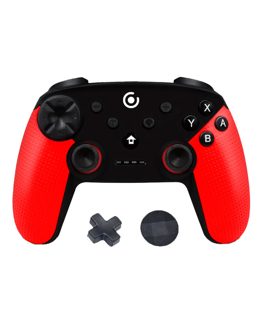 Control Inalámbrico Negro Core Para Nintendo Switch