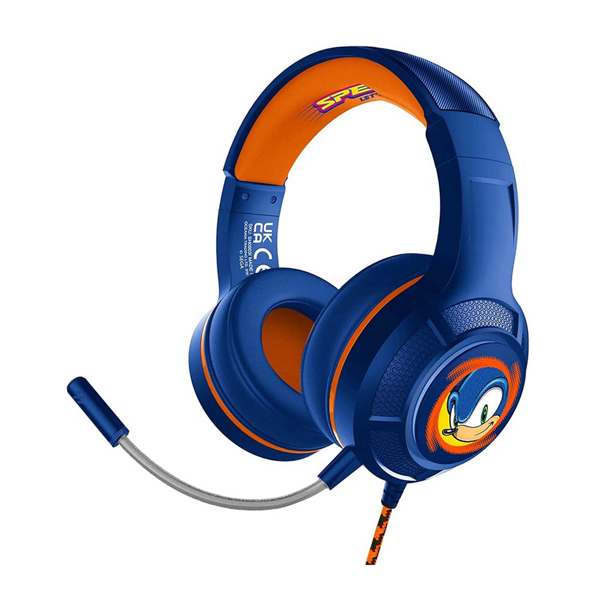 Audifonos Pro G4 SEGA Classic SONIC the Hedgehog