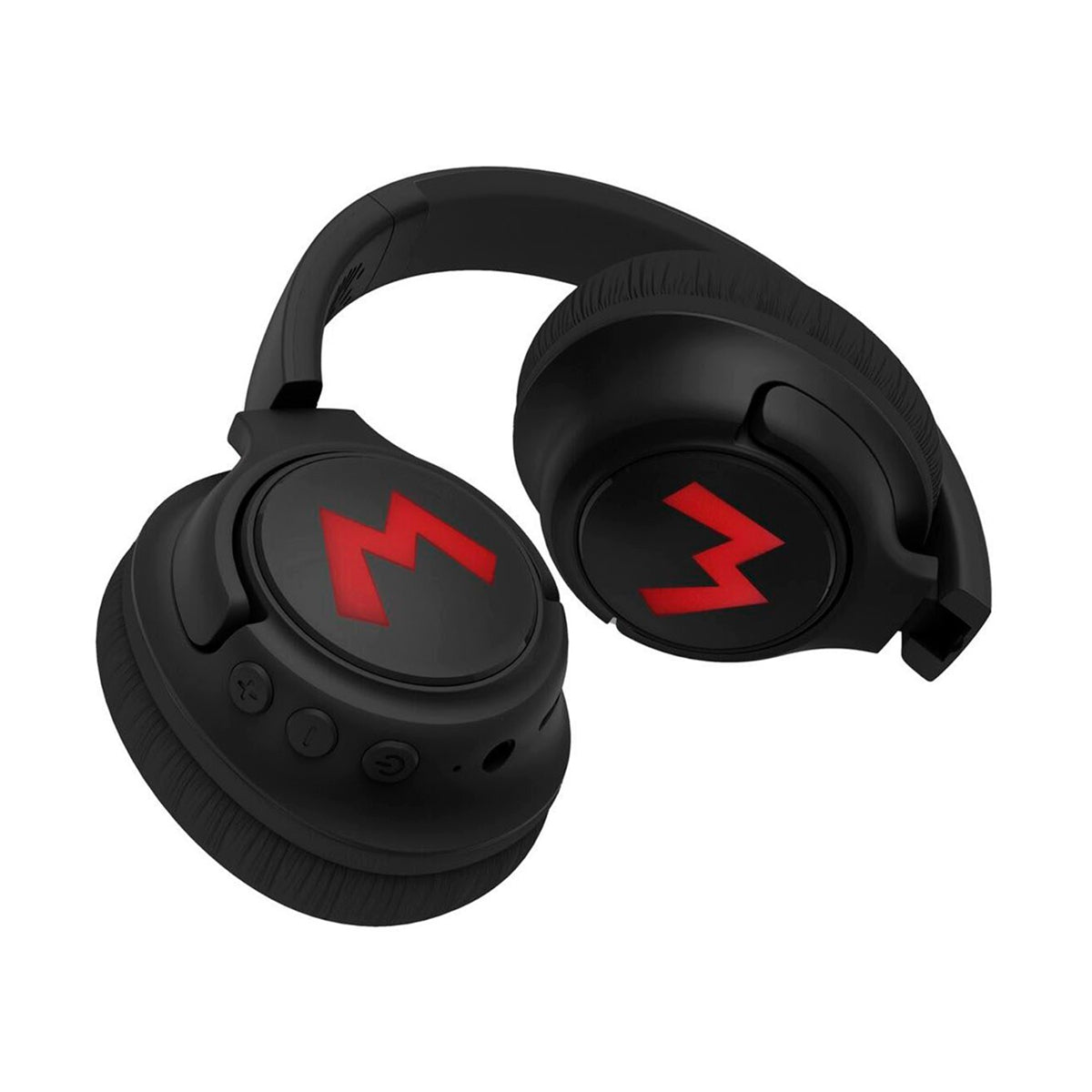 Super Mario Wireless Headphones con LED