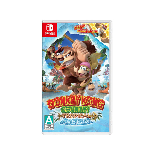 Donkey Kong Country: Tropical Freeze Nintendo Switch Físico