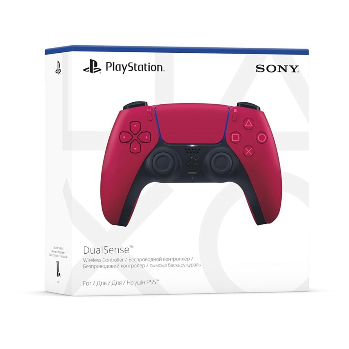 Control Inalámbrico Dualsense PS5 Cosmic Red