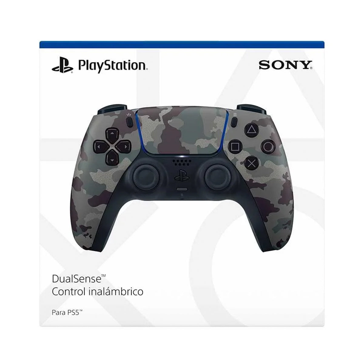 Control Inalámbrico Dualsense PS5 Grey Camo