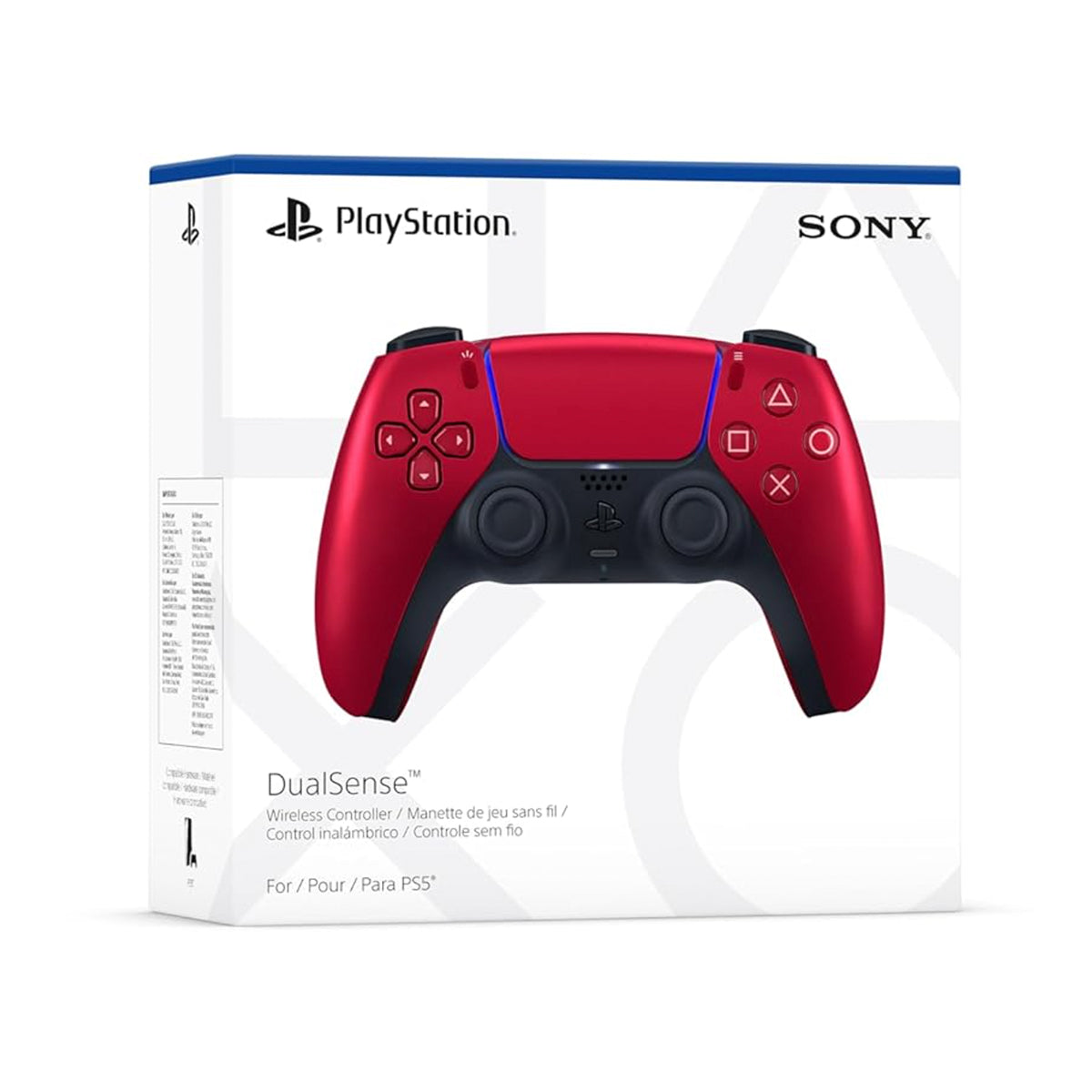 Control Inalámbrico Dualsense PS5 Volcanic Red
