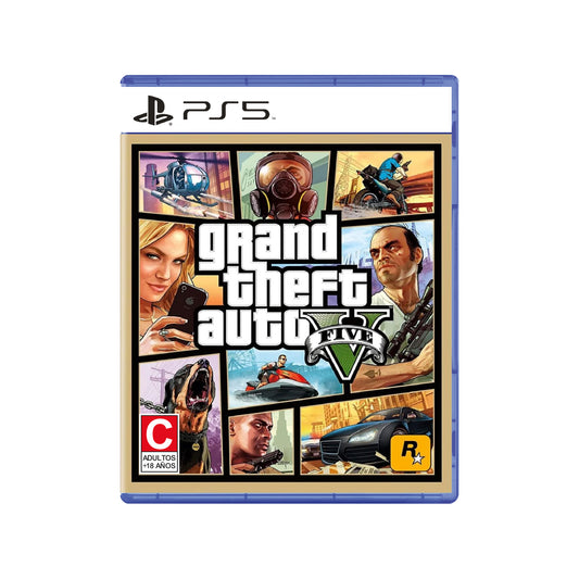 Grand Theft Auto V PS5 Físico