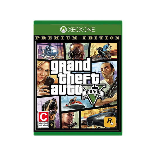 Grand Theft Auto V Premium Edition Xbox One Físico