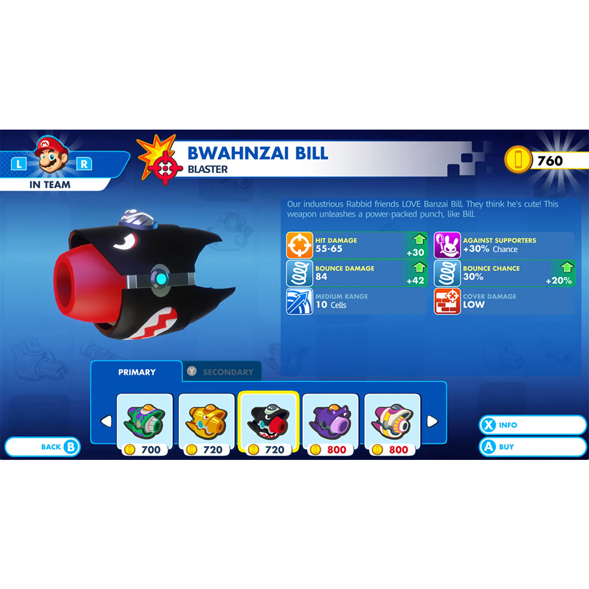 Mario Rabbids Kingdom Battle Nintendo Switch Físico