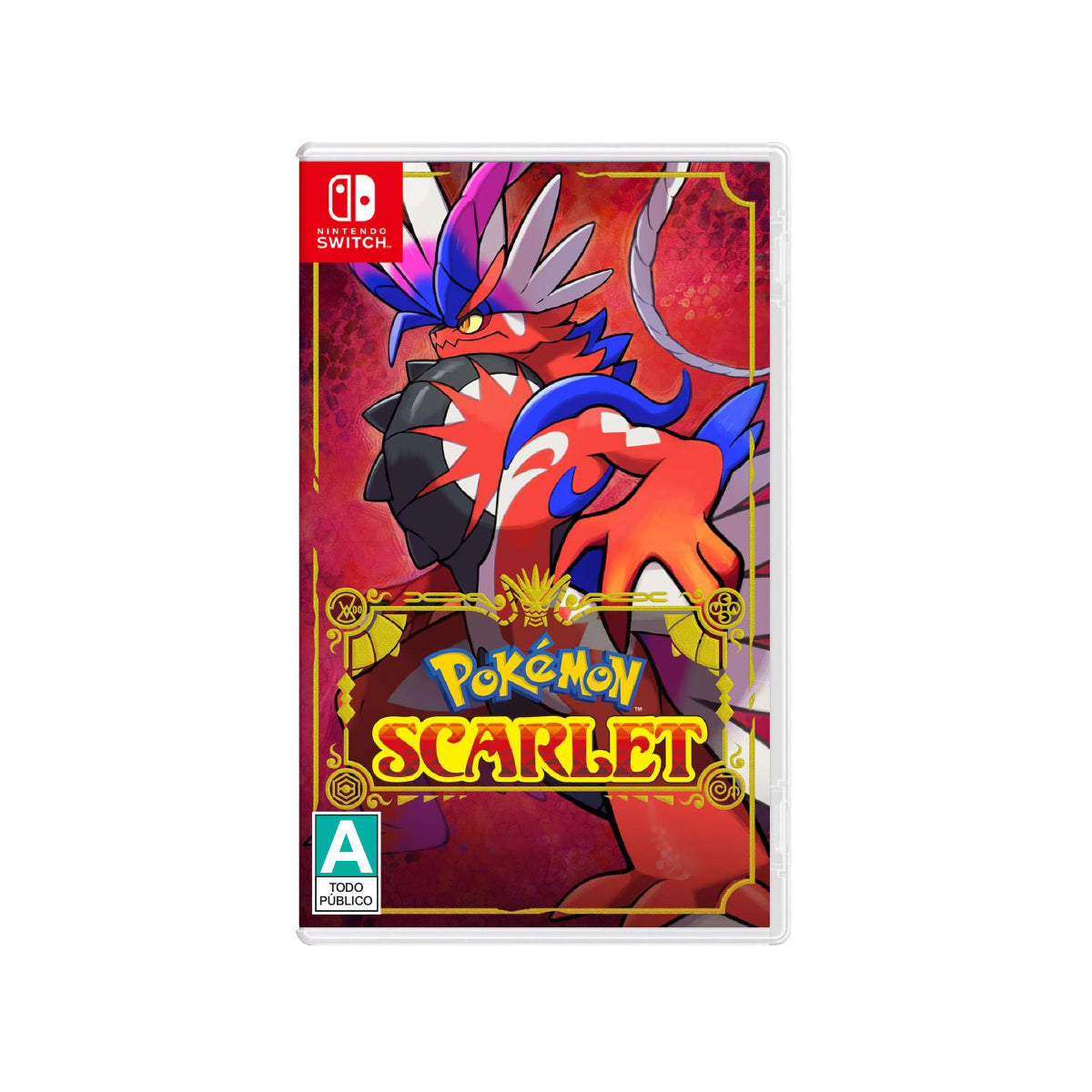 Pokemon Scarlet Nintendo Switch Físico