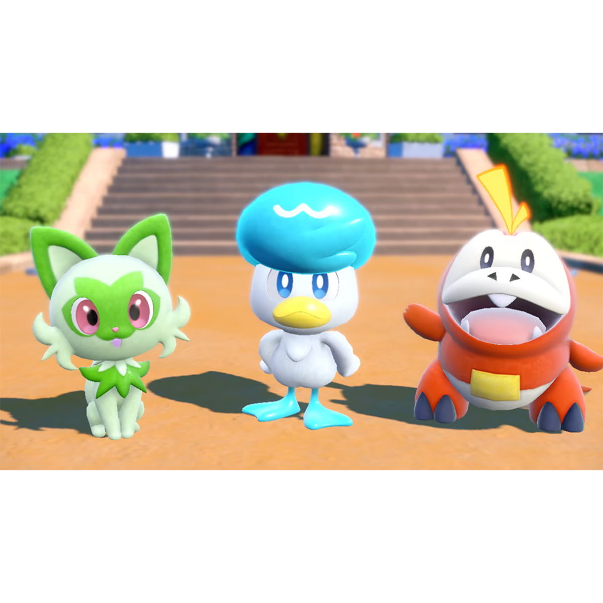 Pokemon Scarlet Nintendo Switch Físico
