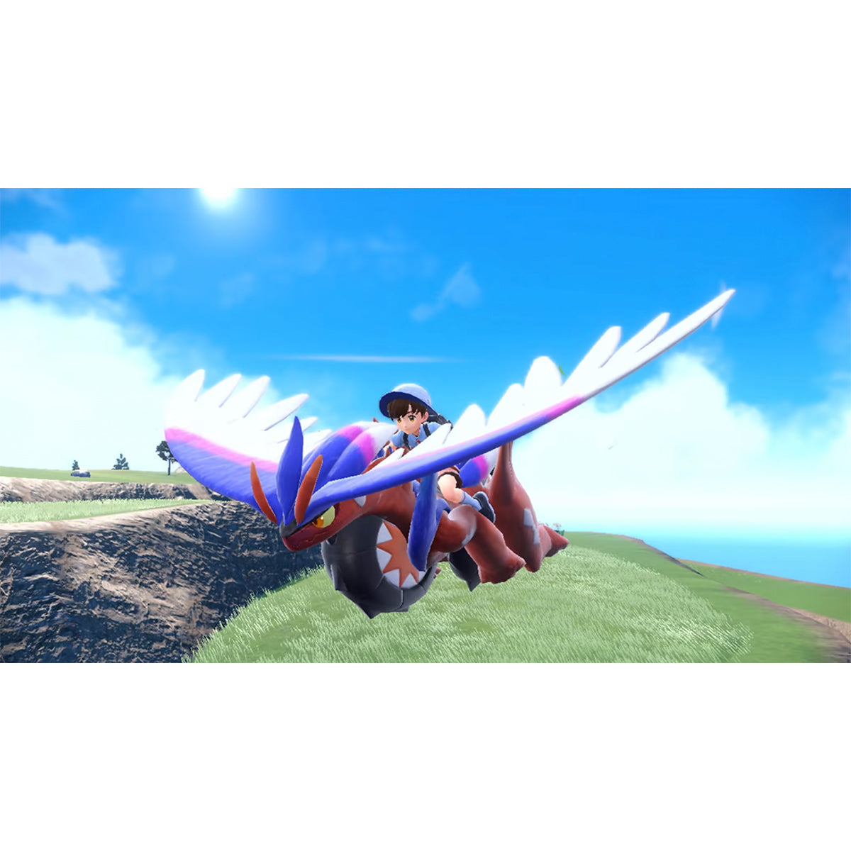 Pokemon Scarlet Nintendo Switch Físico