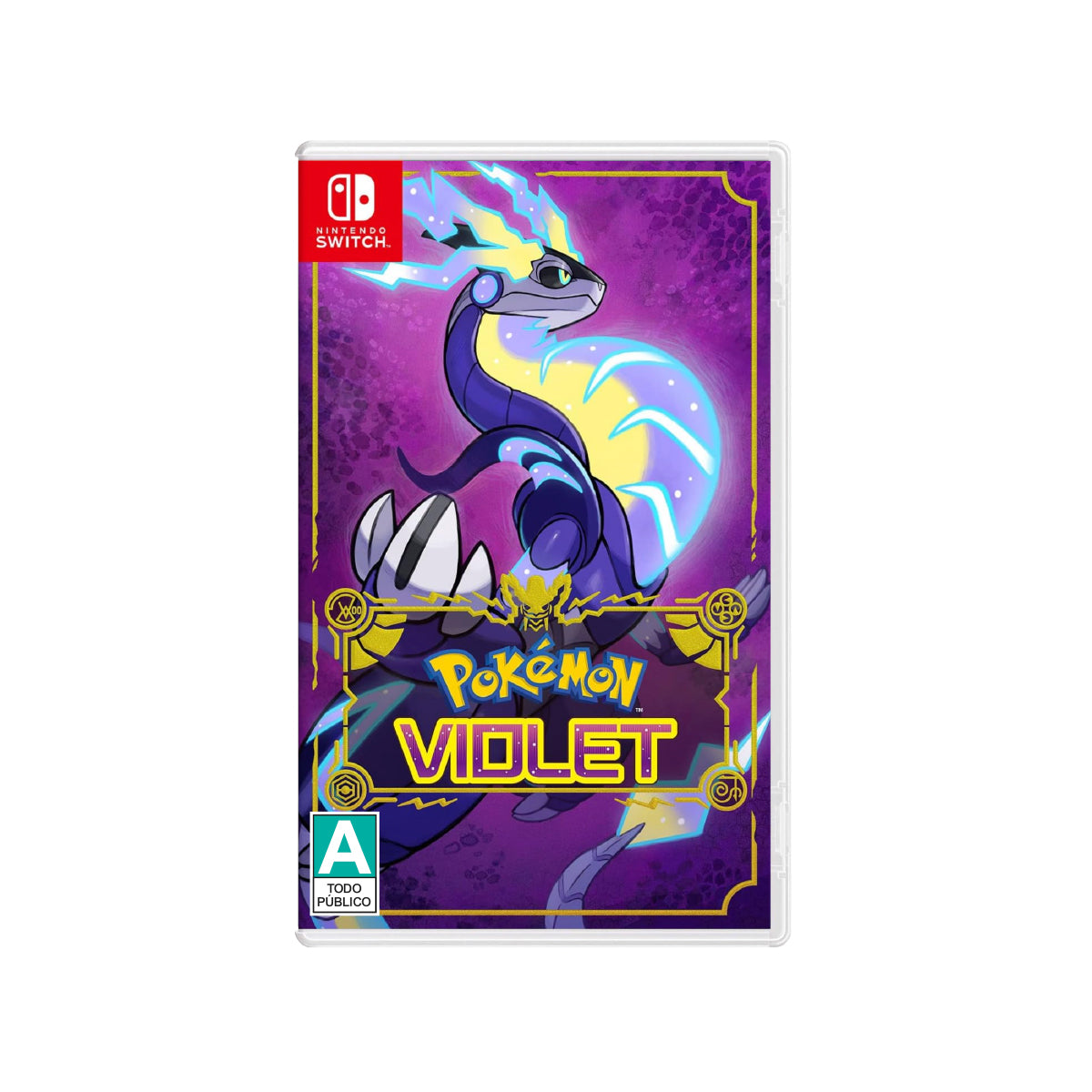 Pokémon Violet Nintendo Switch Físico