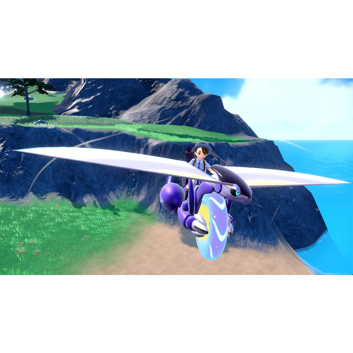 Pokémon Violet Nintendo Switch Físico