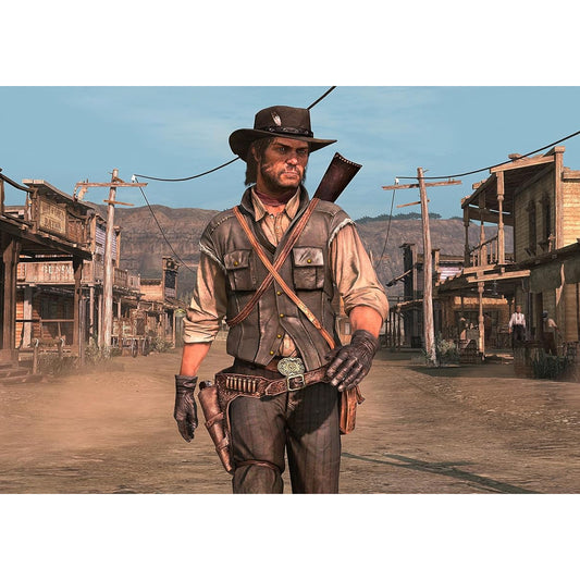 Red Dead Redemption 1 & Undead Nightmare PS4 Físico