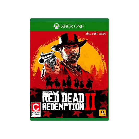 Red Dead Redemption 2 Xbox One Físico