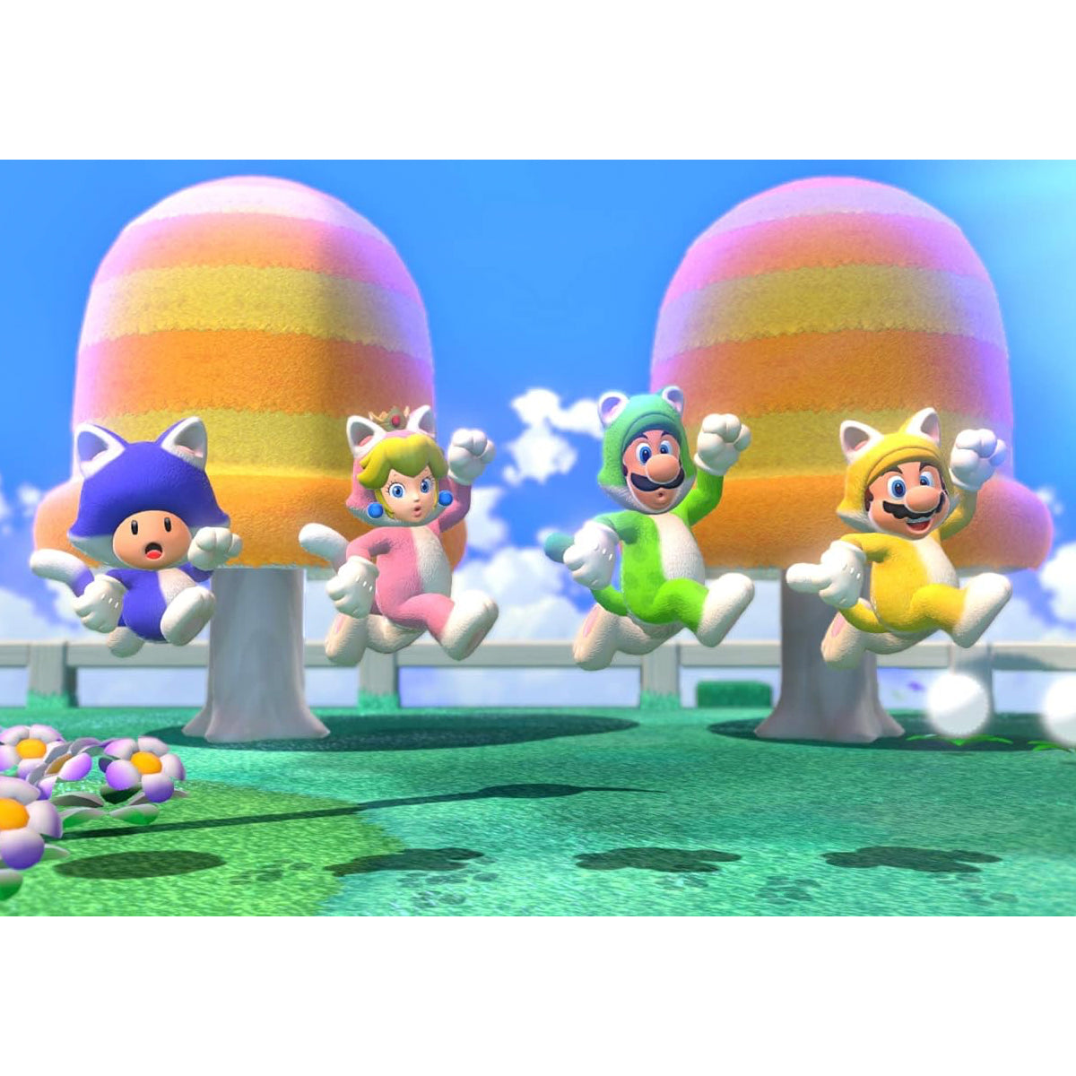 Super Mario 3D World + Bowser's Fury Nintendo Switch Físico