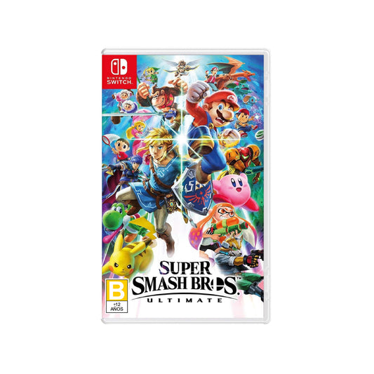 Super Smash Bros Ultimate Nintendo Switch Físico