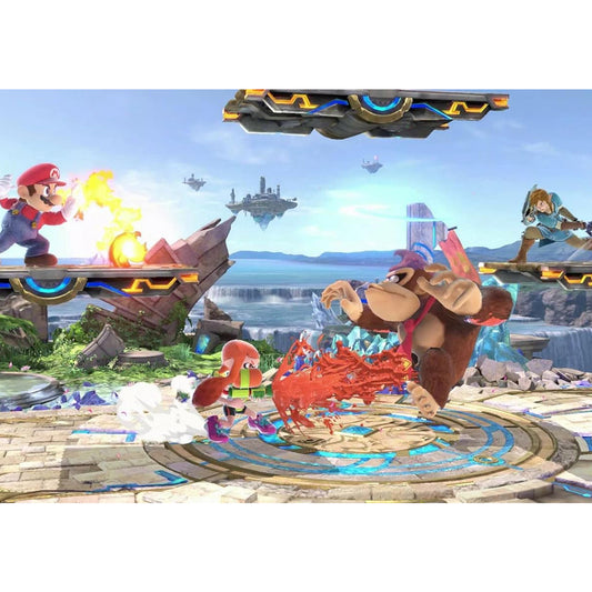 Super Smash Bros Ultimate Nintendo Switch Físico