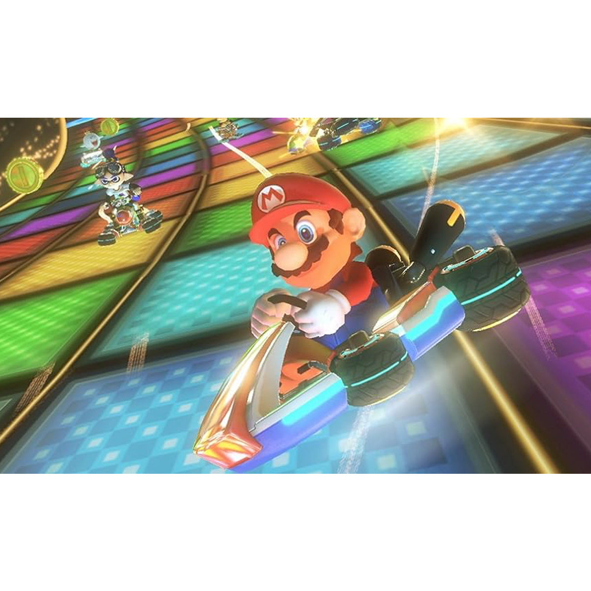 Mario Kart 8 Deluxe Nintendo Switch Físico