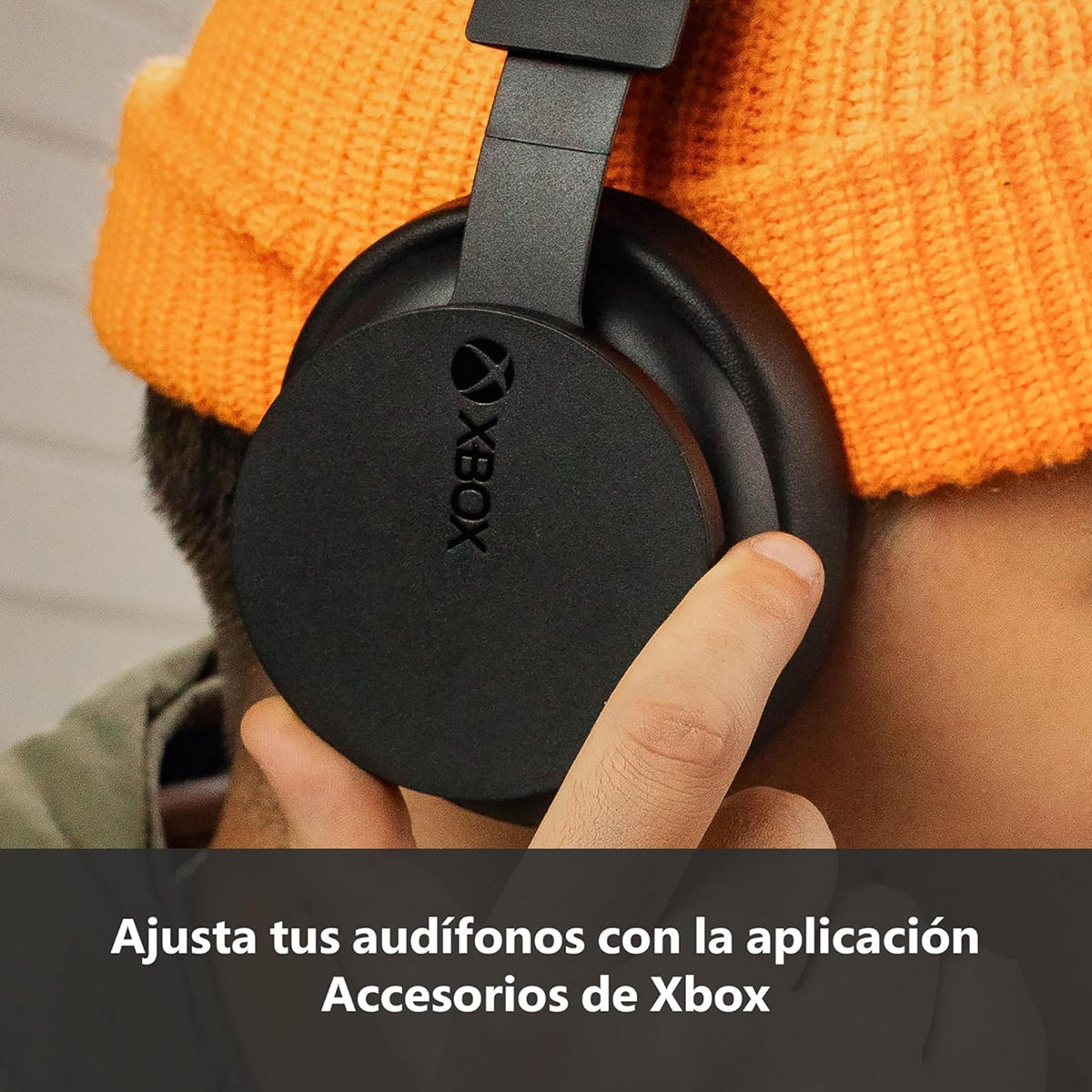 Audífonos Inalámbricos Xbox Series S|X y ONE Negro